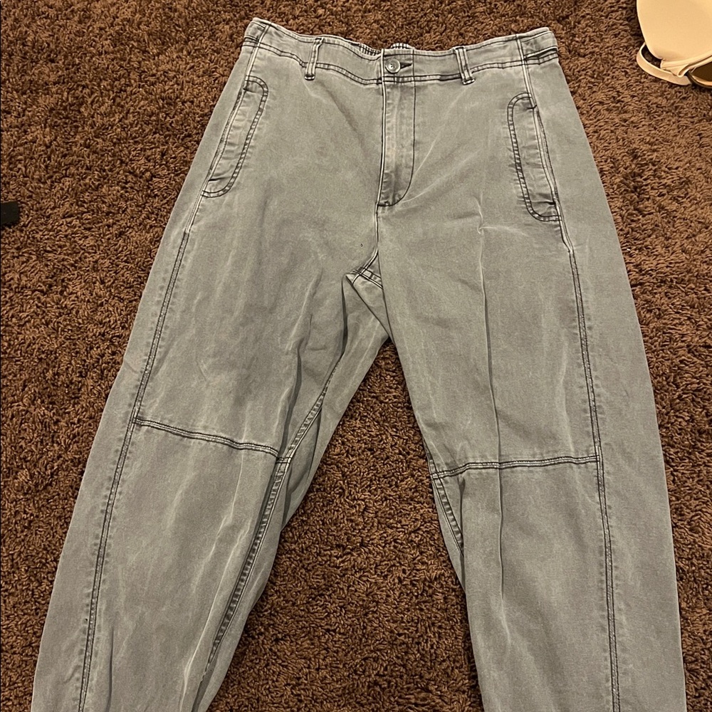 Old Navy Gray Women's Pants